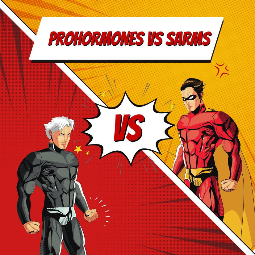 Prohormones vs SARMs: What is the Difference Really?