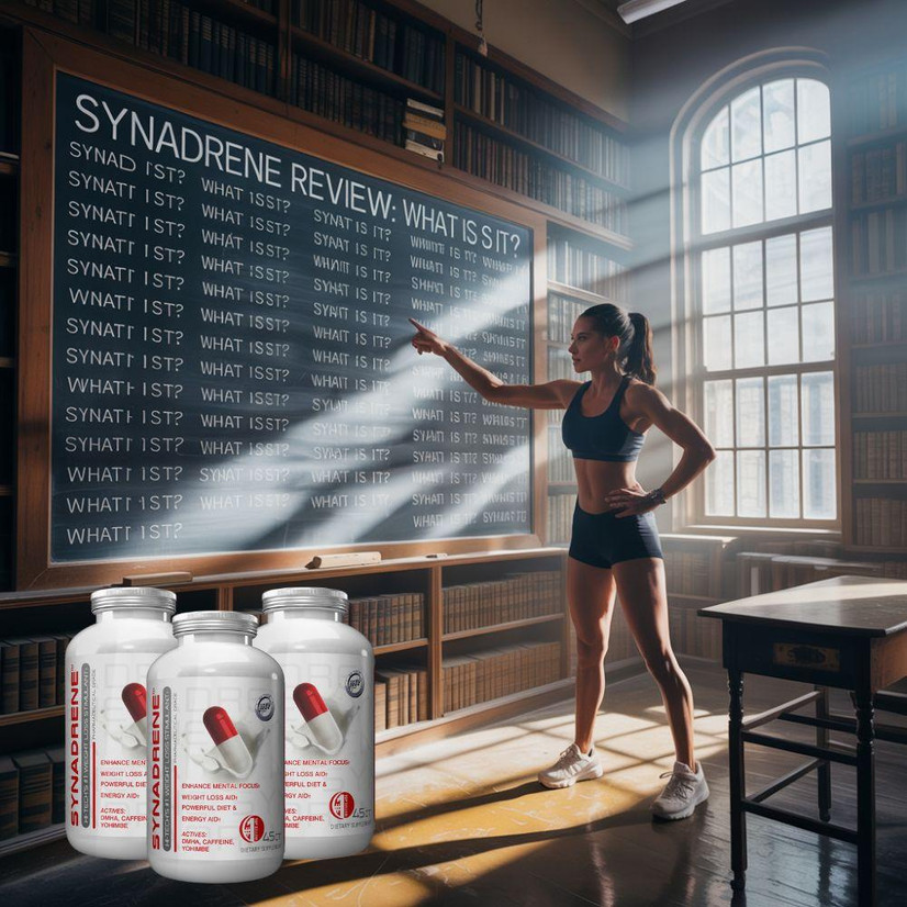 Synadrene By Hi-Tech Pharmaceuticals: We Review It