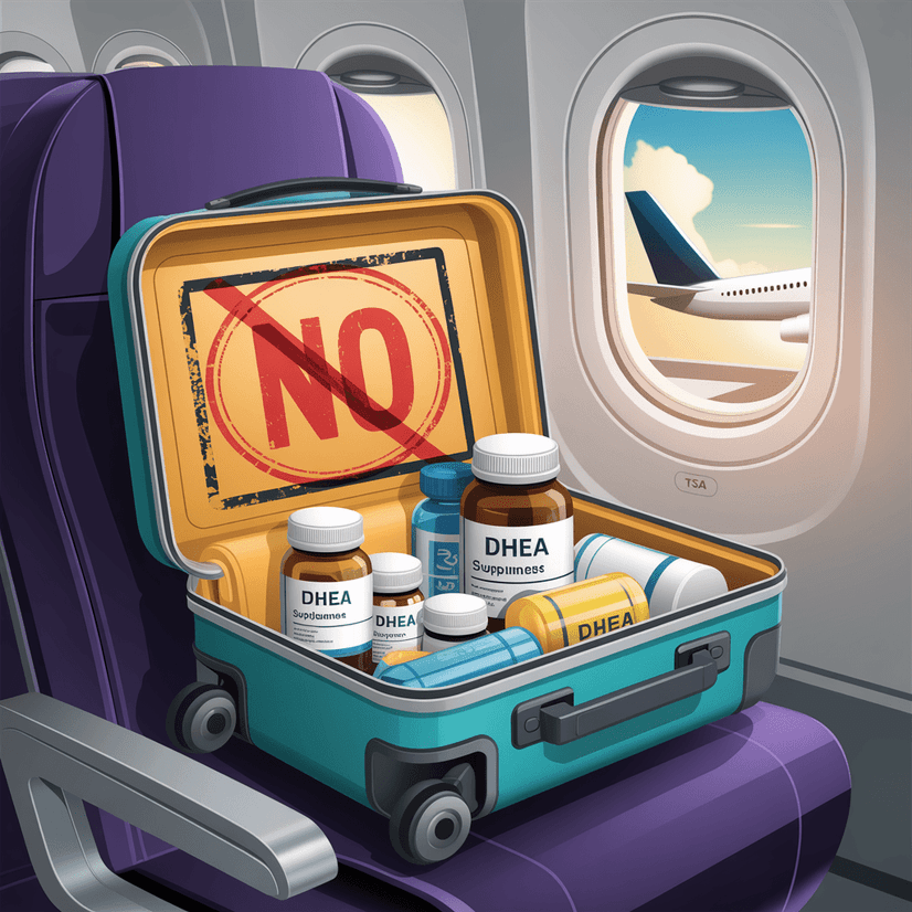 Can You Travel on Airlines with Prohormones?