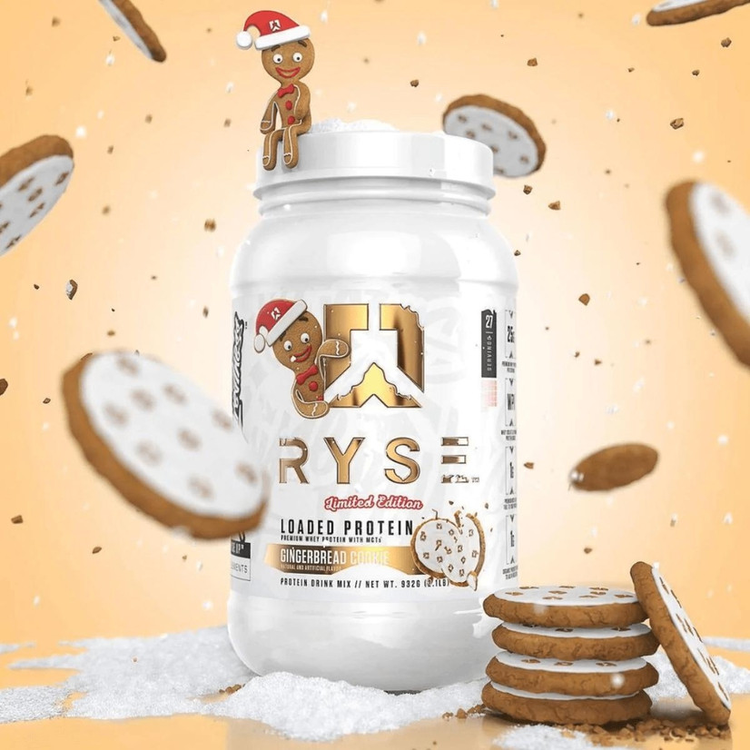 RYSE Supps Loaded Protein: A High Quality Protein Powder Packed With Flavor!