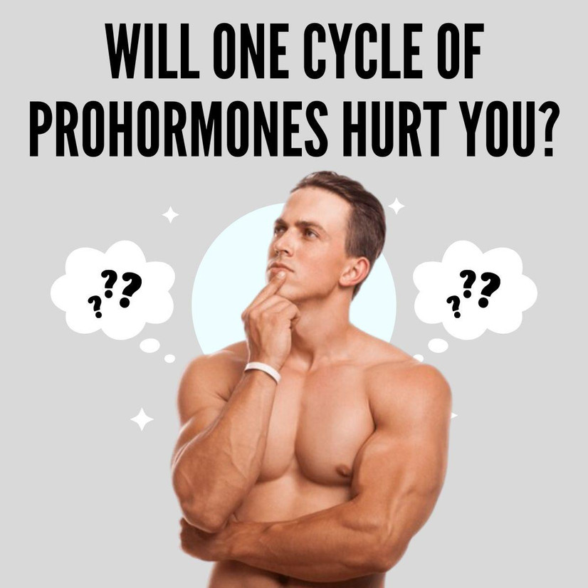 Will One Cycle of Prohormones Hurt You?