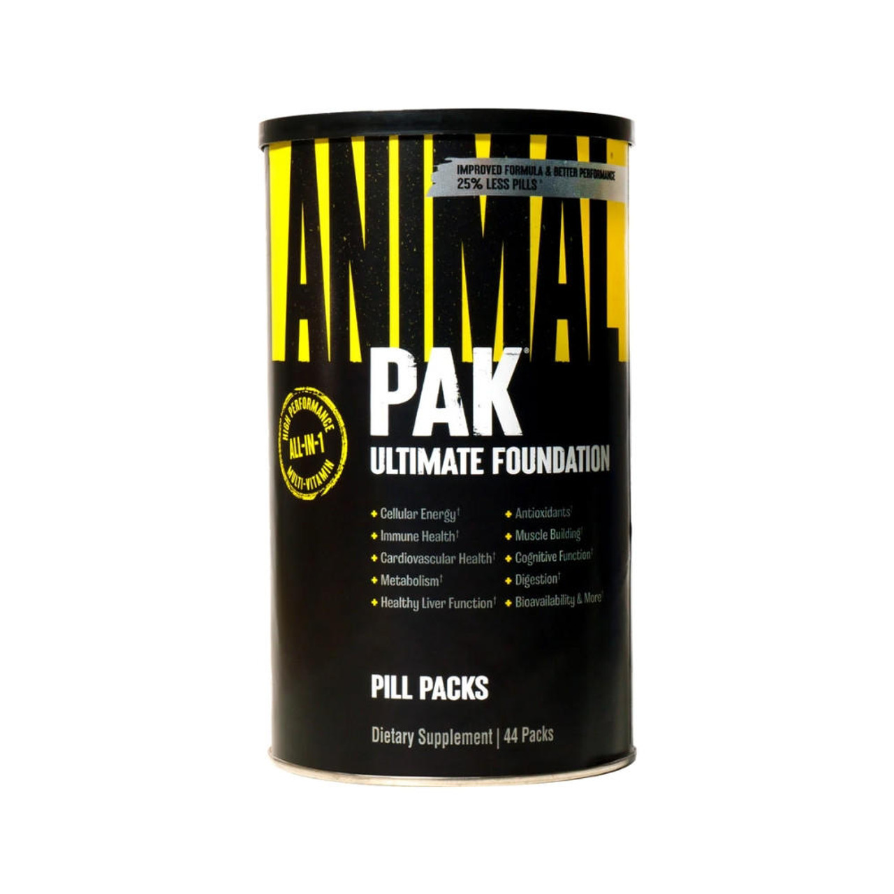 Universal Nutrition ANIMAL PAK 30 Packs Multivitamin UPDATED