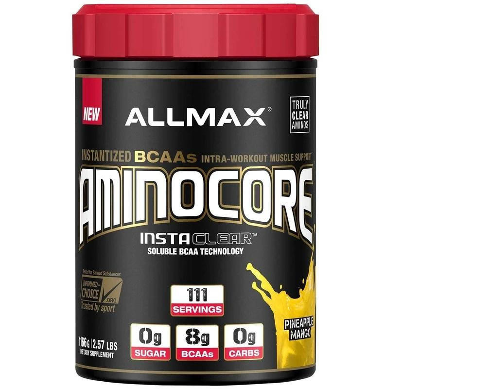 Allmax Nutrition AminoCore BCAA 945 Grams