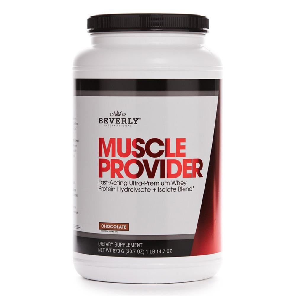 Beverly International Muscle Provider Fast Acting Protein Powder