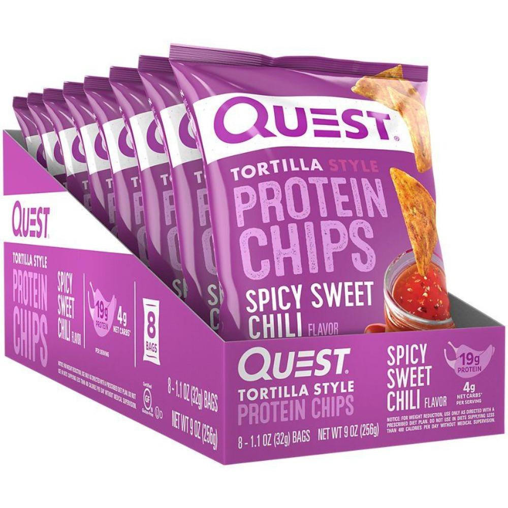 Quest Tortilla Style Protein Chips Protein Snack