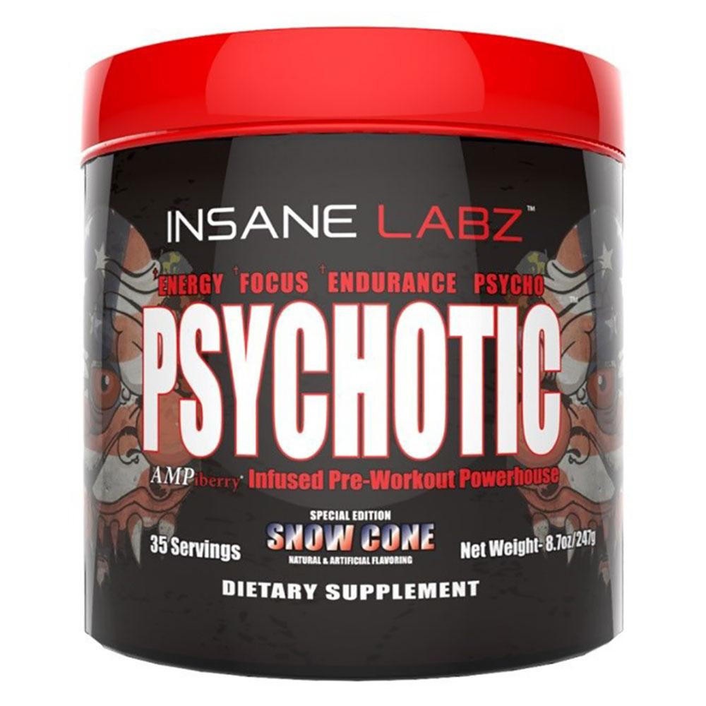 Insane Labz Psychotic Pre-Workout Supplement