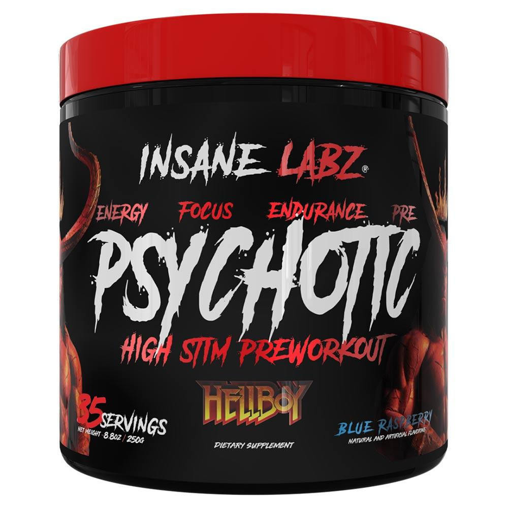 Insane Labz Psychotic Hellboy Edition 35 Servings Pre-Workout
