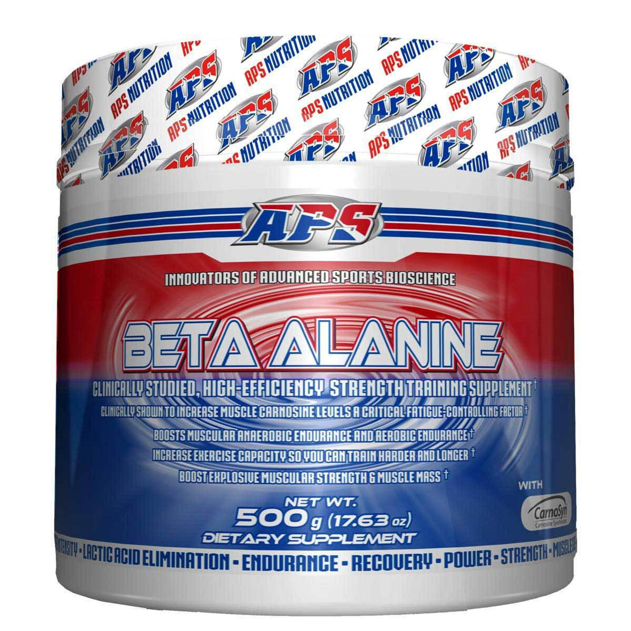 Beta Alanine - Anaerobic & Aerobic Muscular Endurance - APS Nutrition