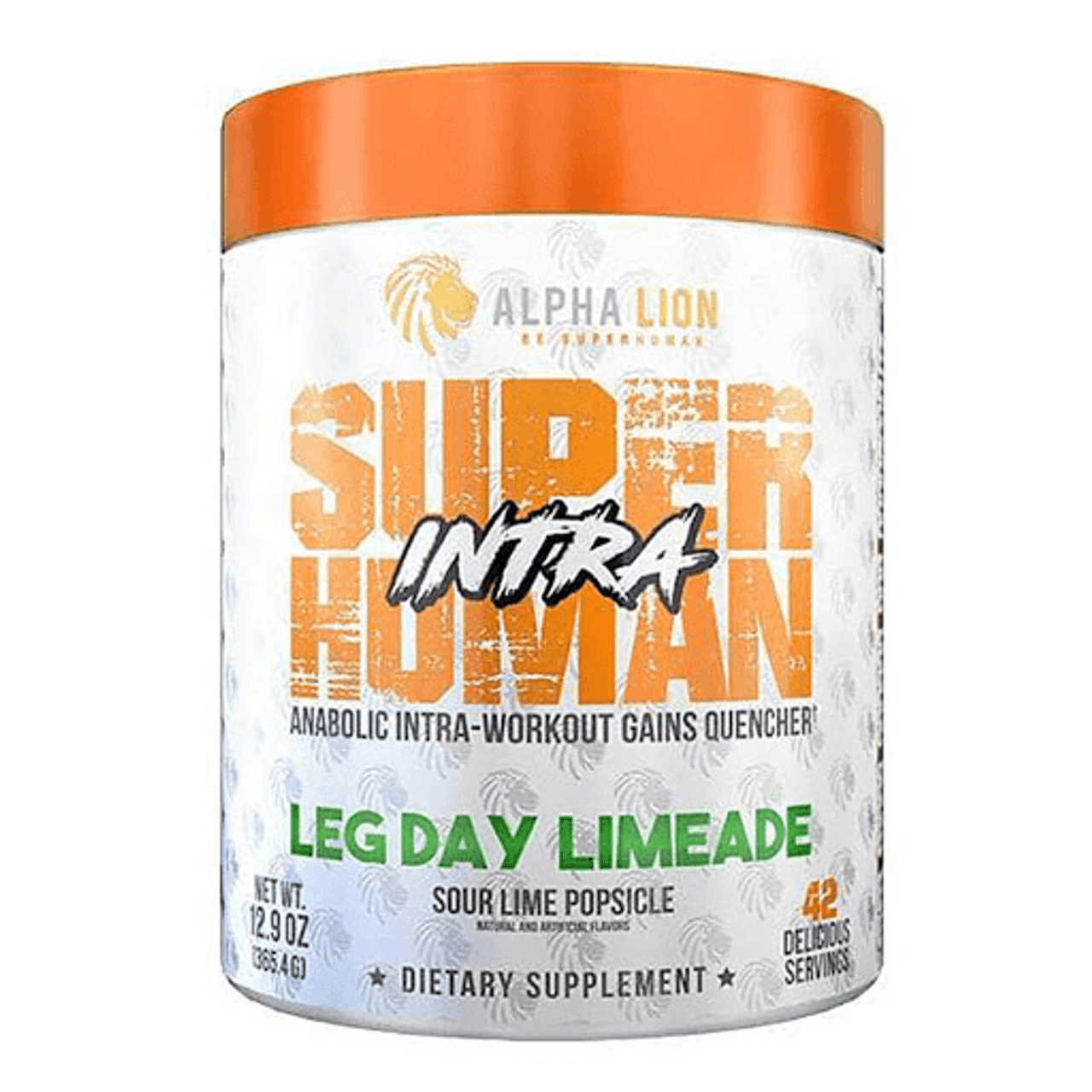 Super Human Intra Workout Formula Alpha Lion