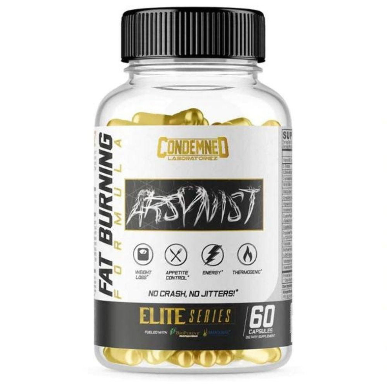 Arsynist Thermogenic Fat Burner (Arsyn) Condemned Labz