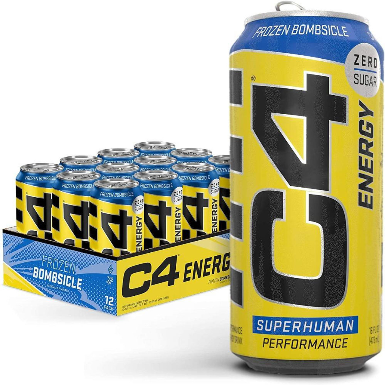 Cellucor C4 Energy Drink 12 Case