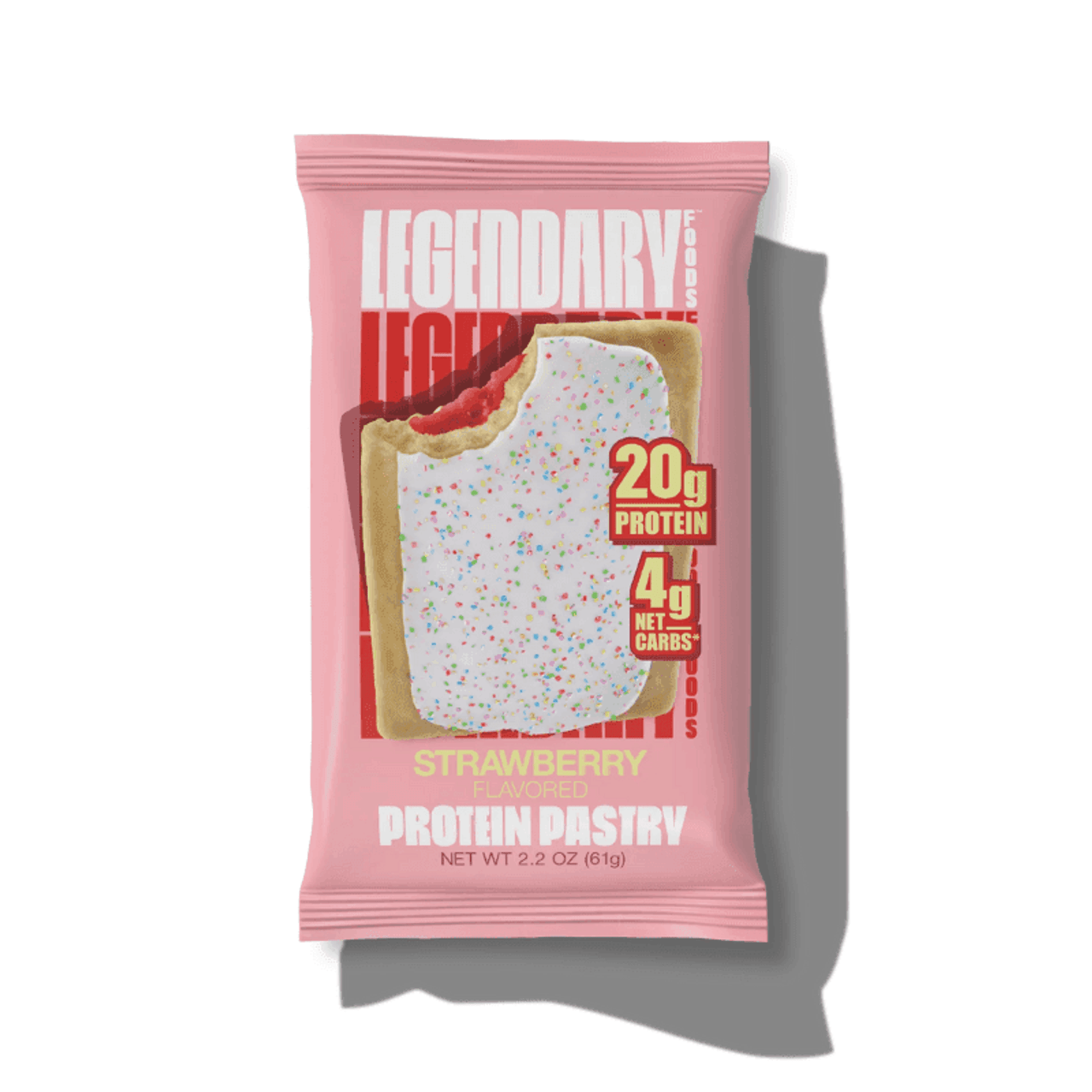 COMD☆APPETIZER BAG PASTRY♥NEW♥ Piece of Cake Slice Handbag - Strawberry Confetti – Bewaltz