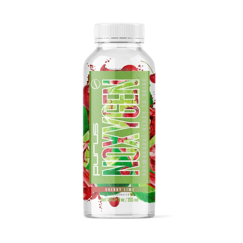 Purus Labs Noxygen PreWorkout RTD Single Bottle Supplement Warehouse