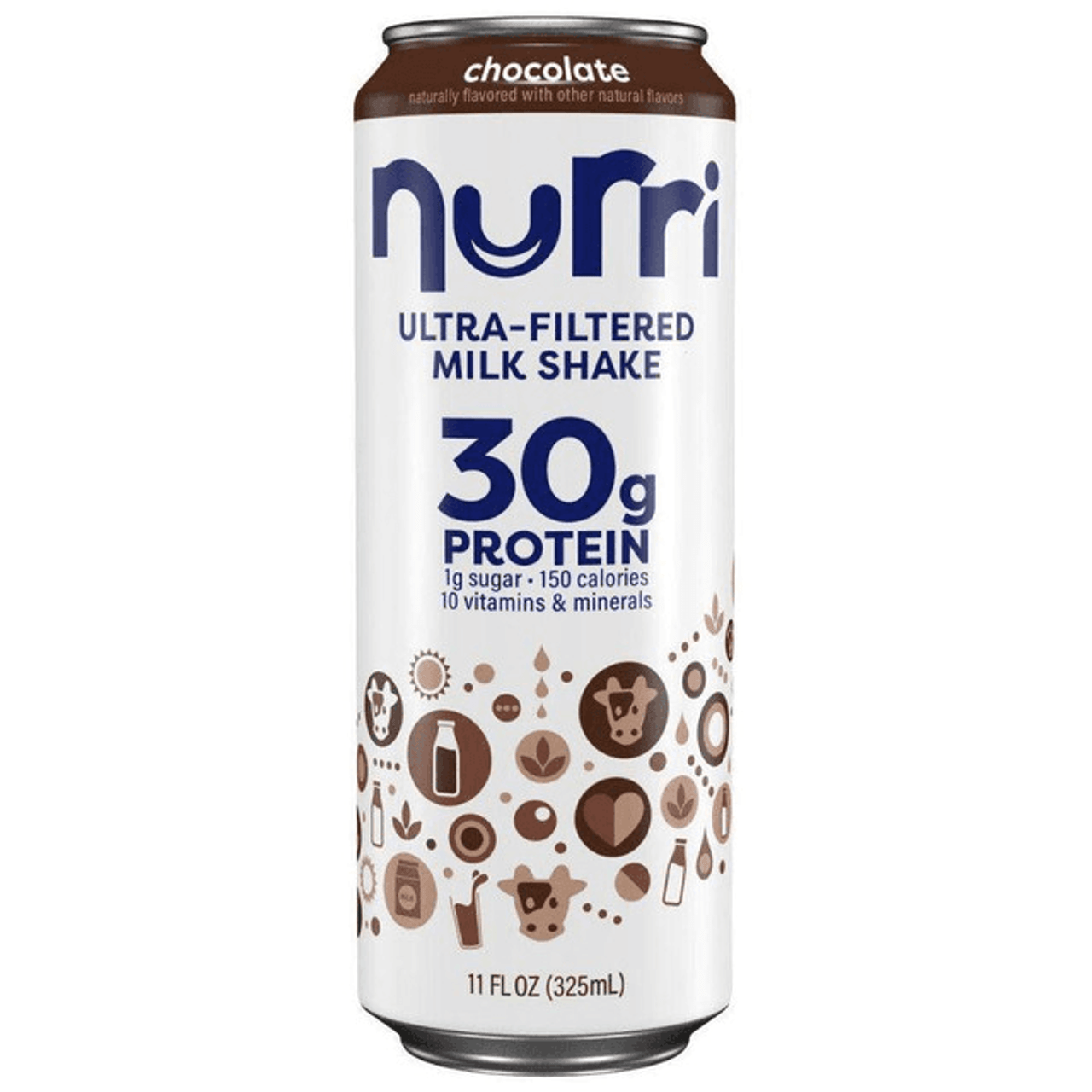 Nurri Chocolate Protein Shake Single Can