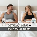 Black Magic Wand Supplement vs Nutrabio Libido