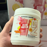 NEW NutraBio Clear Protein Flavor | Strawberry Lemonade