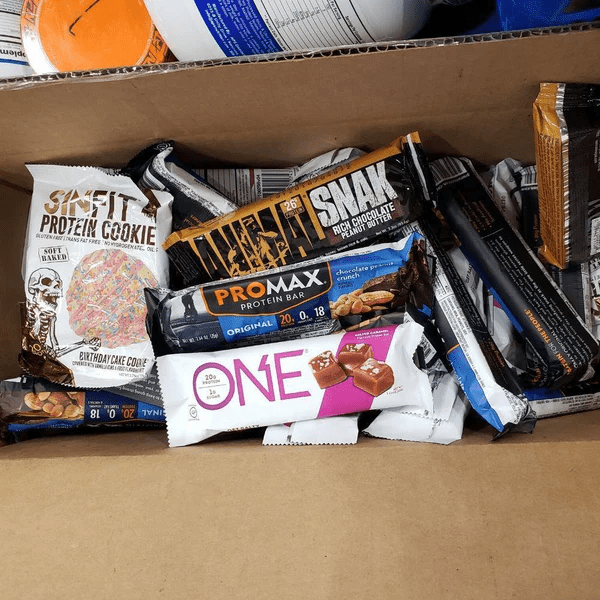 Assorted Short Dated & Expired Mystery Protein Bars (Single Bar