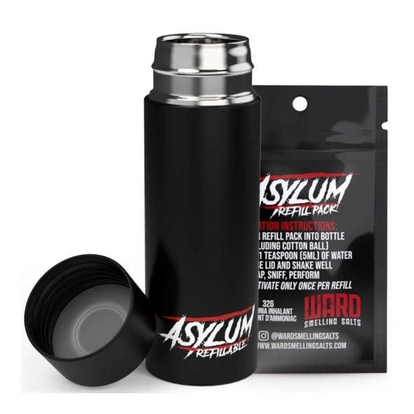 JujiMufu Ahhh Ammonia Smelling Salts (Joe Rogan & Theo Von)