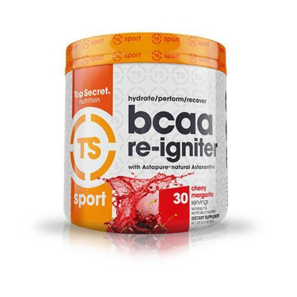  Top Secret Nutrition BCAA Re-Igniter 30 Servings 