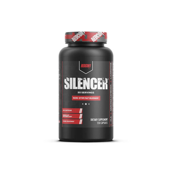  Redcon 1 Silencer 120 Capsules 