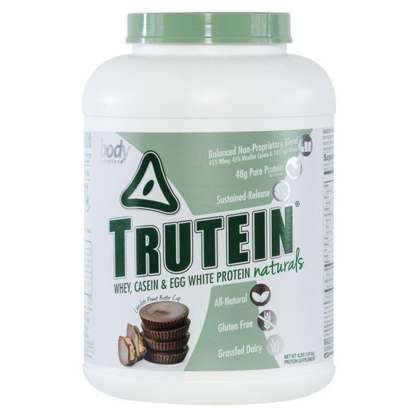  Body Nutrition Trutein Naturals 4 Lbs 