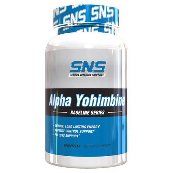  Serious Nutrition Solutions Alpha Yohimbine 90 Caps 