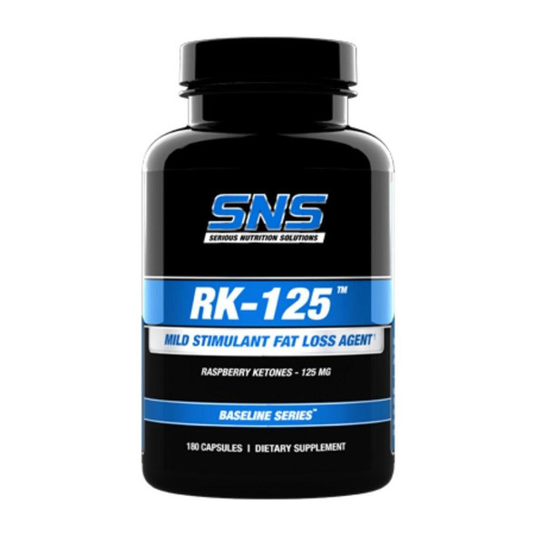  Serious Nutrition Solutions RK-125 180 Caps 