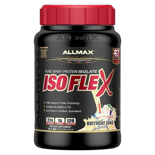  Allmax Nutrition IsoFlex Protein 2 Lbs 