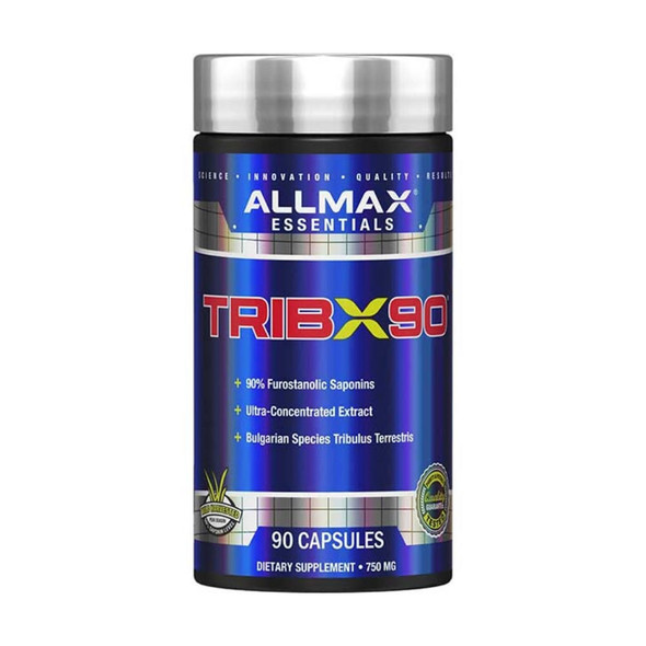  Allmax Nutrition TRIBX 90 750mg 90 Capsules 