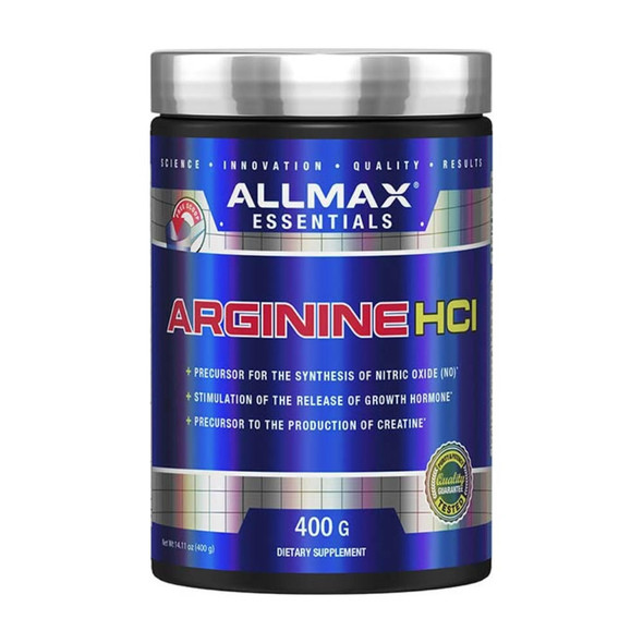  Allmax Nutrition Arginine 400 Grams 