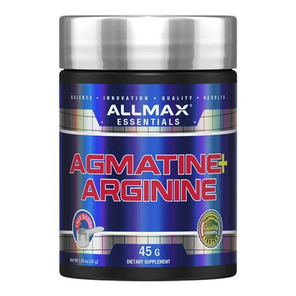  Allmax Nutrition Agmatine + Arginine 45 Grams 