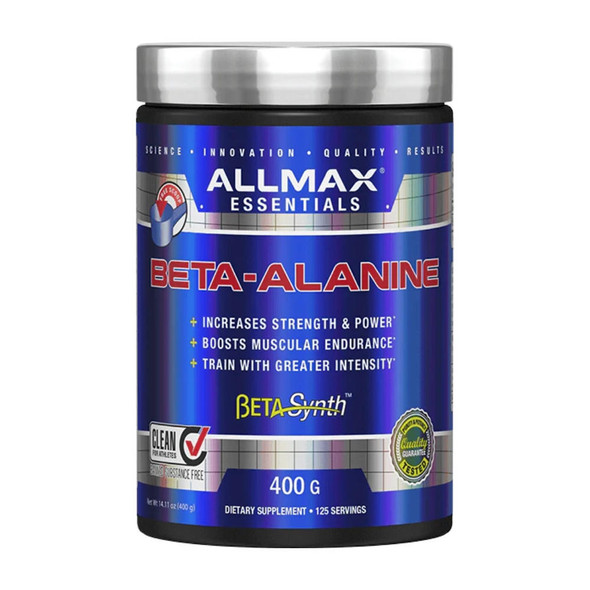  Allmax Nutrition Beta-Alanine 400 Grams 