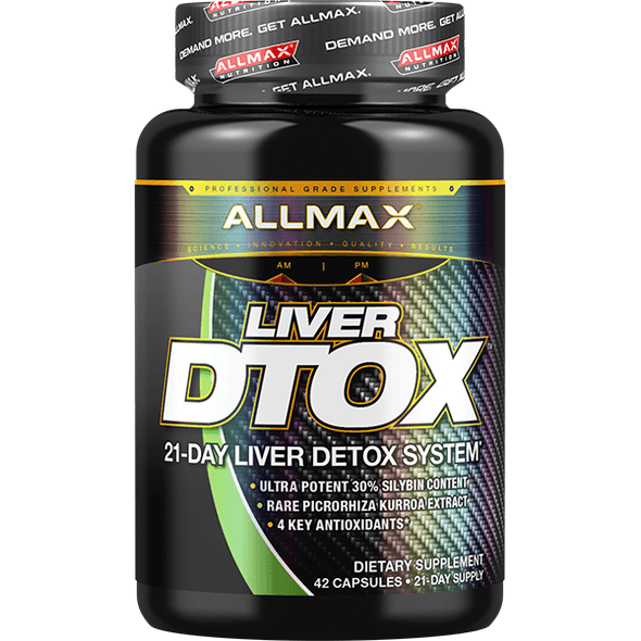  Allmax Nutrition Liver D-Tox 42 Capsules 