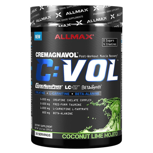  Allmax Nutrition C:VOL 30 Servings 