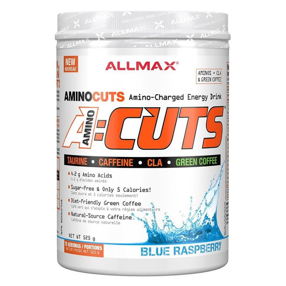 Allmax Nutrition A:Cuts 75 Servings Pre-Workout Allmax Nutrition Blue Raspberry  (15610150915)