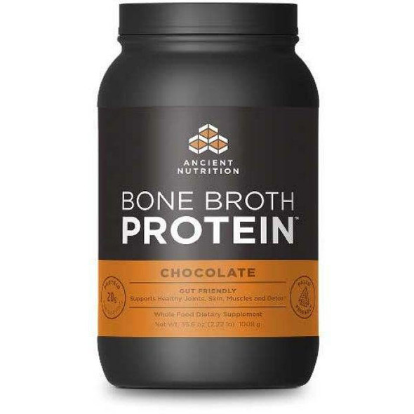  Ancient Nutrition Bone Broth Protein 40 Servings 