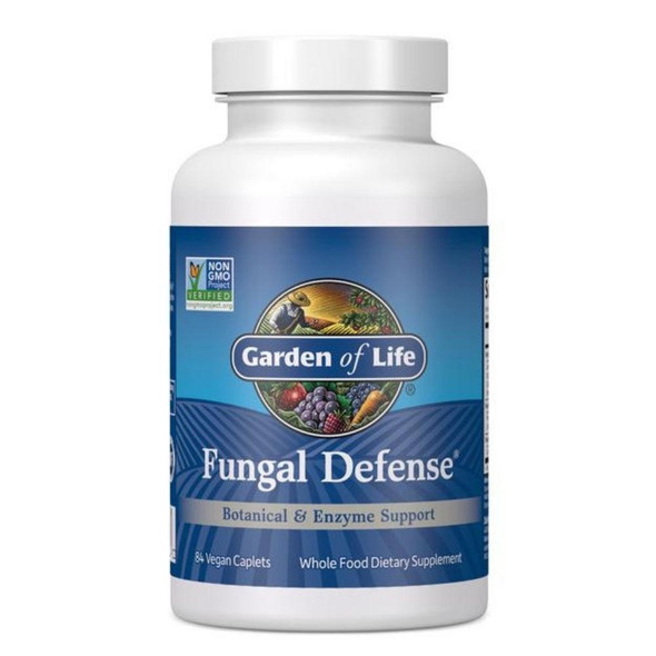  Garden of Life Fungal Defense 84 Caps 