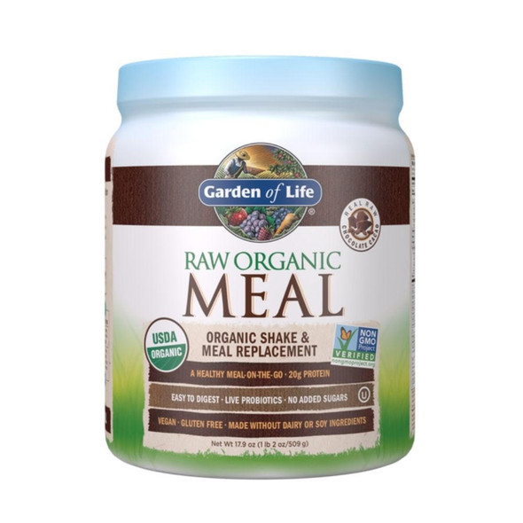  Garden of Life Raw Meal 1.2 Lbs 