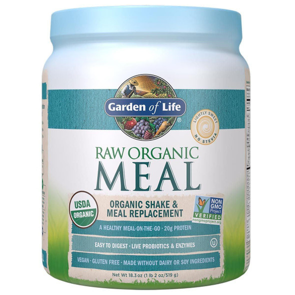  Garden of Life Raw Meal 1.2 Lbs 