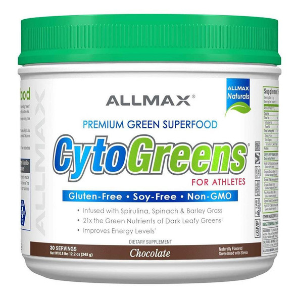  Allmax Nutrition CytoGreens 30 Servings 