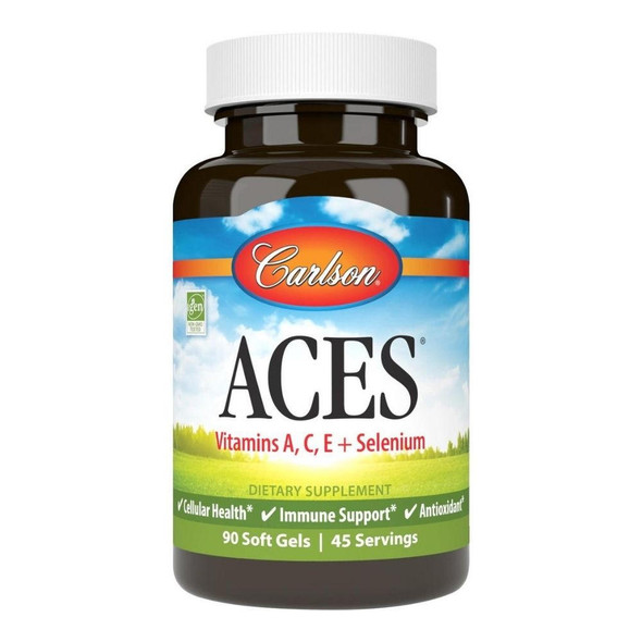  Carlson Aces 90 Softgels 