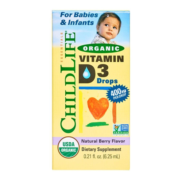 Childlife ChildLife Organic Vitamin D-3 10ml 
