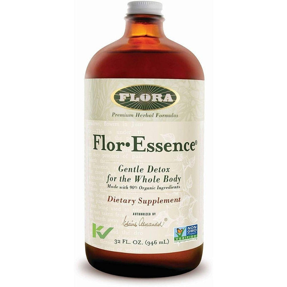  Flora (Udo's Choice) Flor-Essence Tea 32oz 