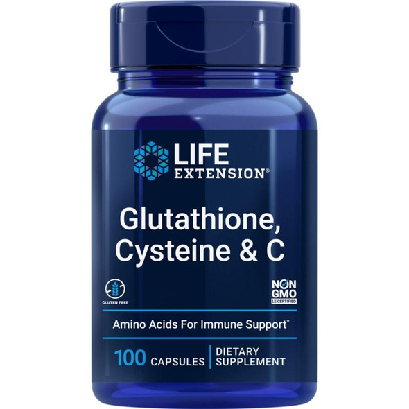  Life Extension Glutathione, Cysteine and C 