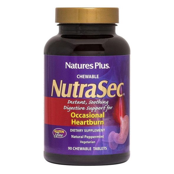  Nature's Plus NutraSec 90 Tablets 