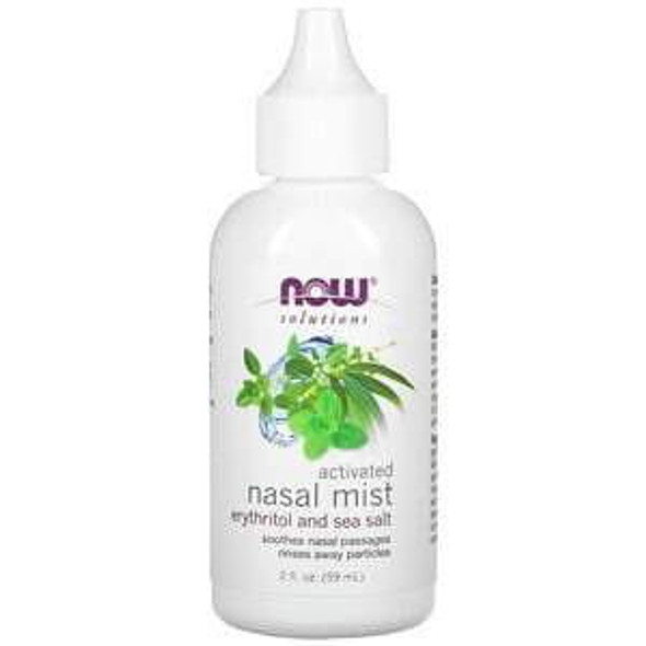  Now Foods Activated Nasal Mist 2 fl. oz. 