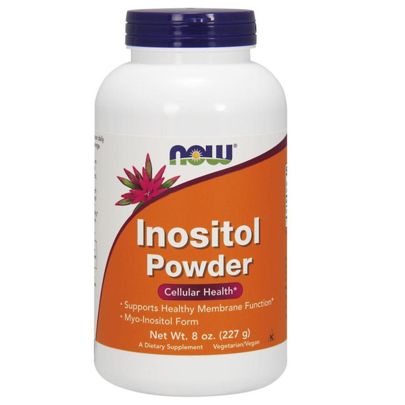  Now Foods Inositol Pure Powder 8 oz. 