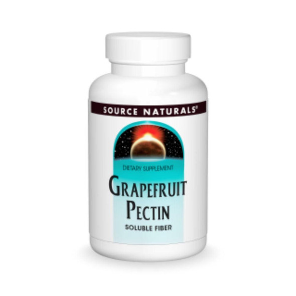  Source Naturals Grapefruit Pectin 1000mg 240 Tablets 