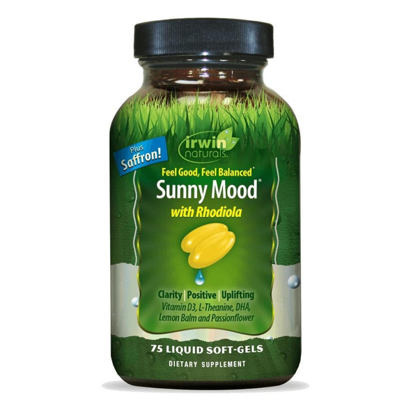 Irwin Naturals Triple-Boost 75 Softgels Energy Support Supplement