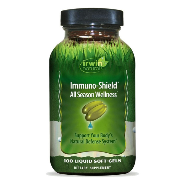  Irwin Naturals Immuno-Shield 100 Softgels 